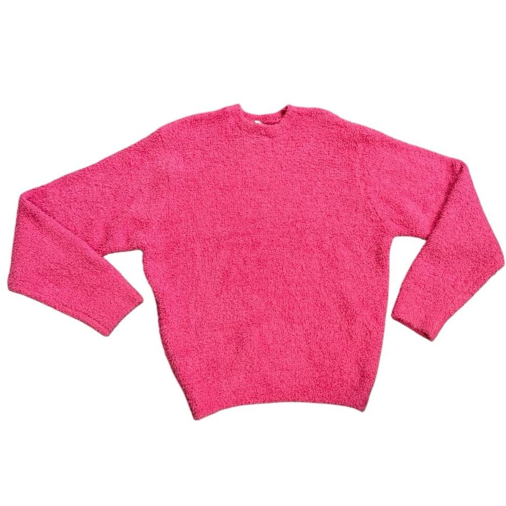 Skims Cozy Knit XXS/XS Sweater in Pink - Picture 4 of 8
